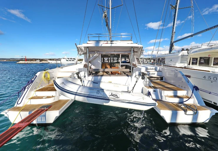 Nautitech 46 Fly Veruda | Alphabeta