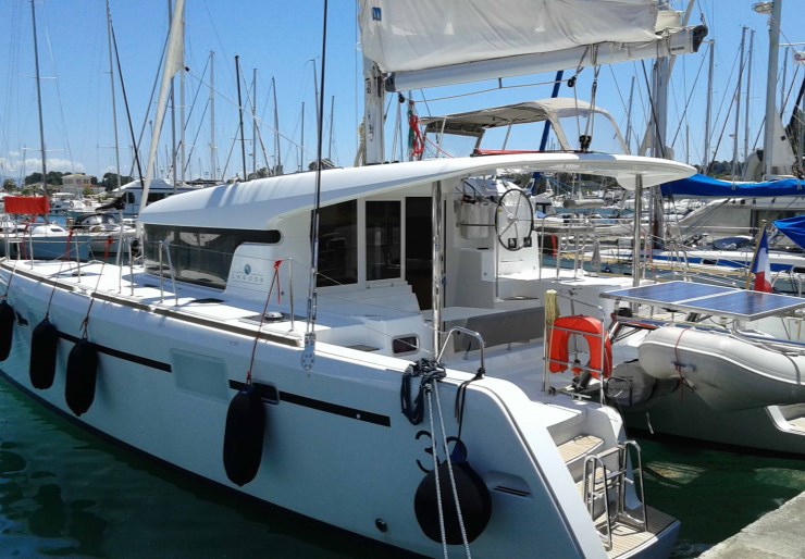Lagoon 39 Marina Gouvia | ECONOMY