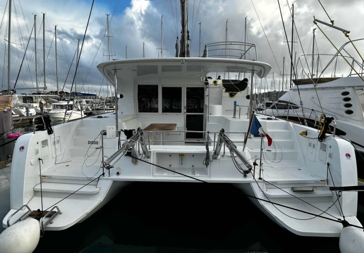 Lagoon 40 Marina Gouvia | Didoo