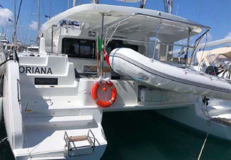 Lagoon 46 Capo d'Orlando | PRESTIGE