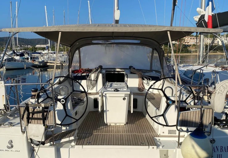 Oceanis 40.1 Bormes les Mimosas | Jean Bart III