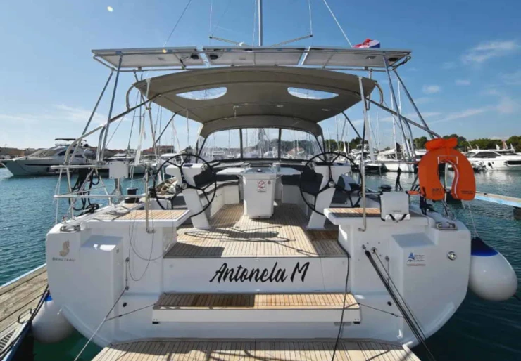 Oceanis 46.1 Marina Borik | Antonela M