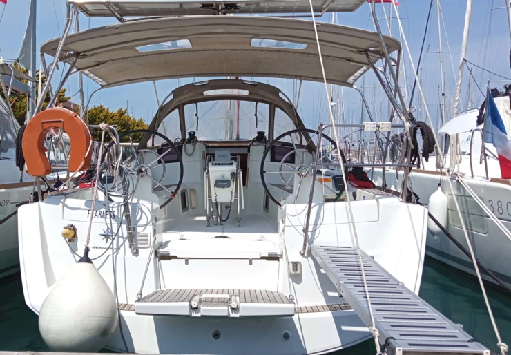 Sun Odyssey 379 Lefkas harbour | ECONOMY