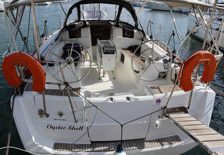 Sun Odyssey 379 Alimos Kalamaki | ECONOMY