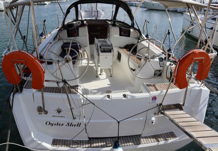 Sun Odyssey 379 Alimos Kalamaki | ECONOMY