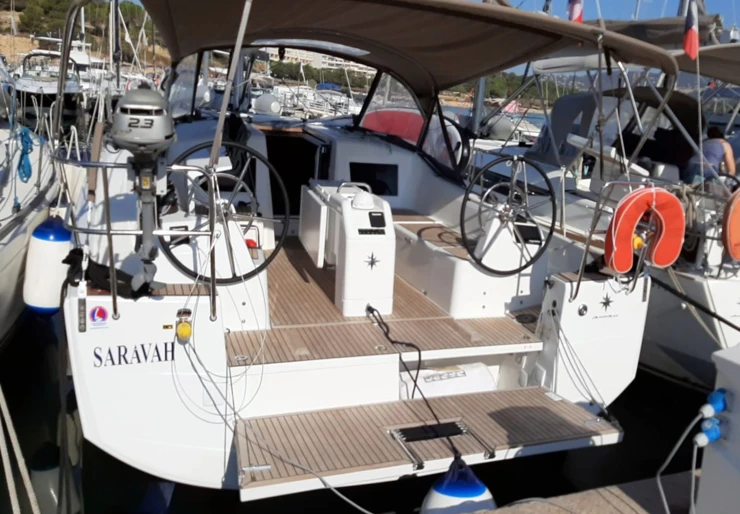 Sun Odyssey 410 Bormes les Mimosas | ECONOMY