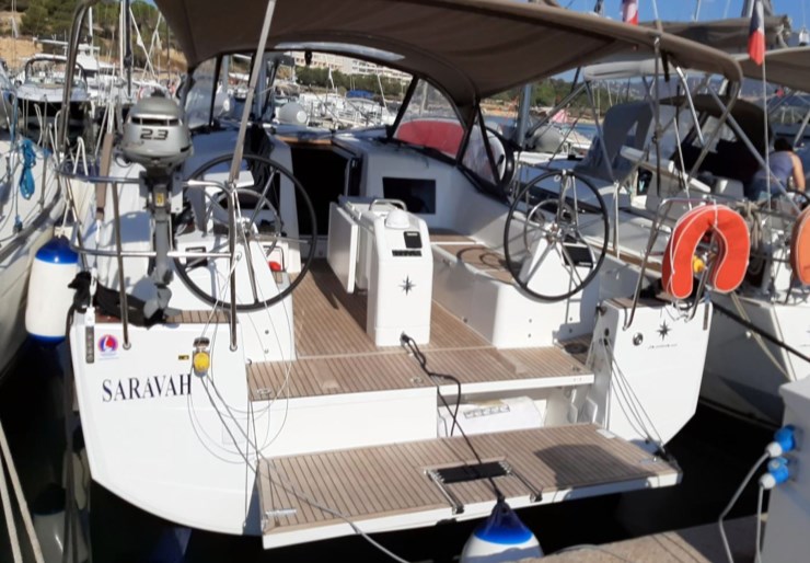 Sun Odyssey 410 Bormes les Mimosas | CLASS