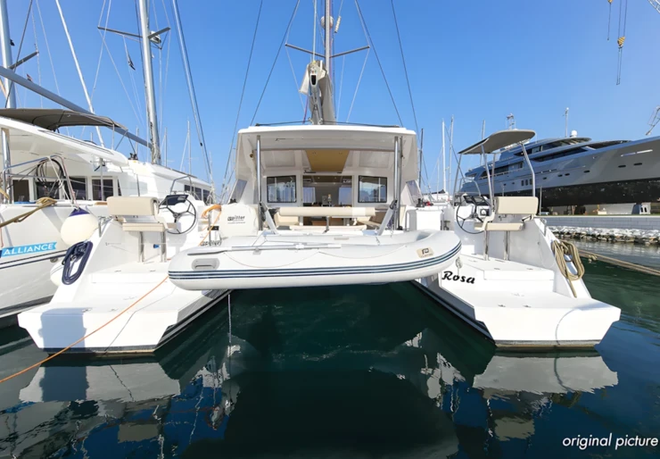 Nautitech Open 40 Marina SCT | Rosa