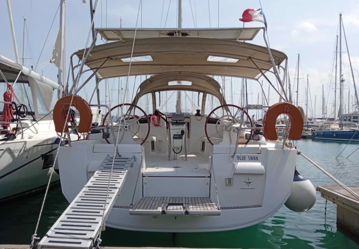 Sun Odyssey 439 Port de Lefkas | ECONOMY