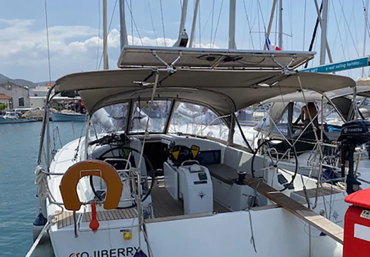 Sun Odyssey 440 Port de Paros | ECONOMY