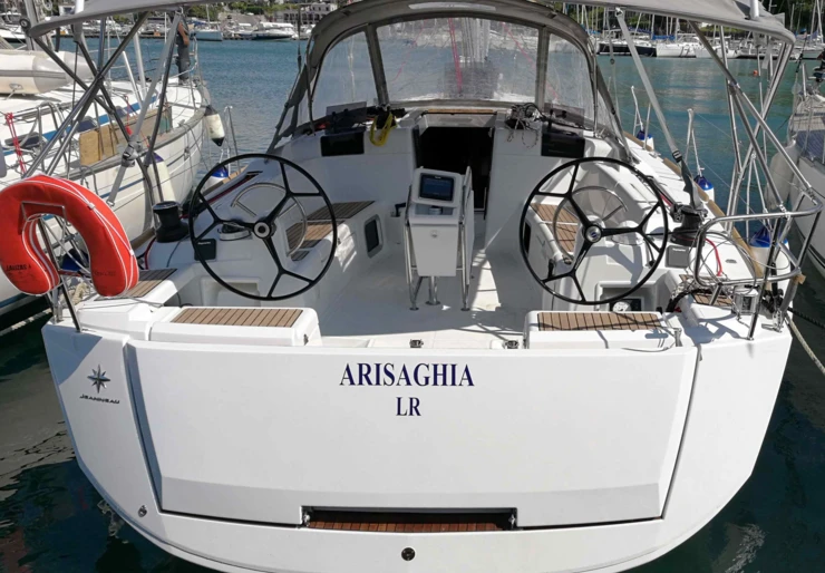 Sun Odyssey 449 Agropoli | ECONOMY