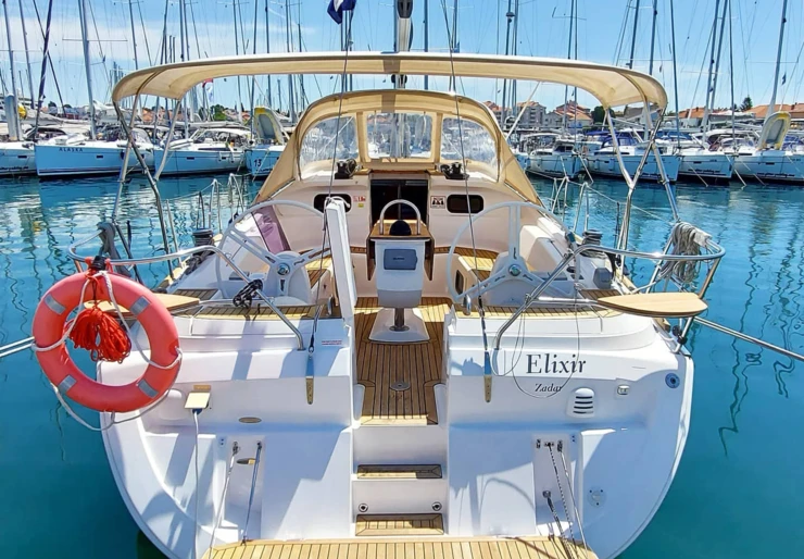 Elan Impression 444 Marina Kornati | Elixir