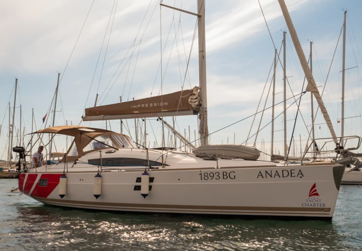 Elan 40 Impression Marina Kornati | Anadea