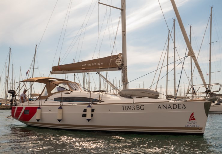 Elan 40 Impression Marina Kornati | Anadea