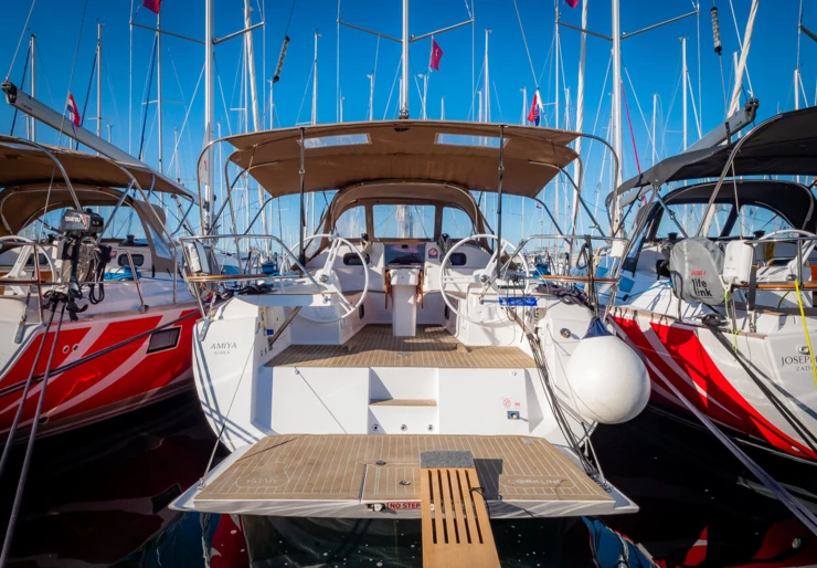 Elan 45 Impression Marina Kornati | Amiya