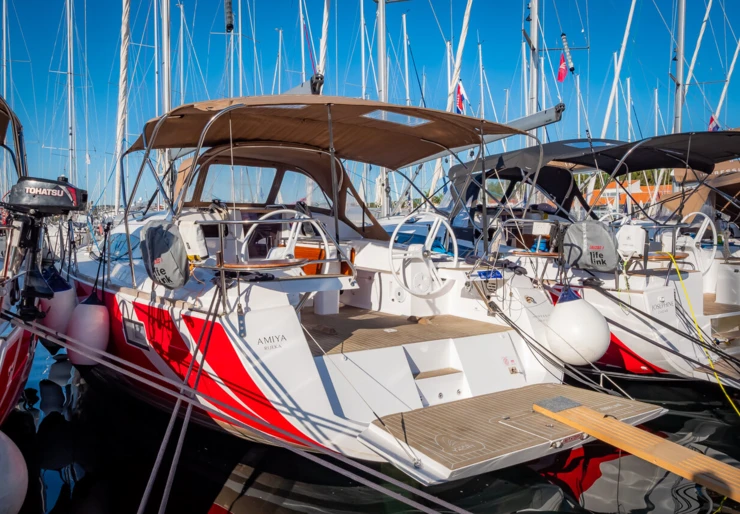 Elan 45 Impression Marina Kornati | Amiya