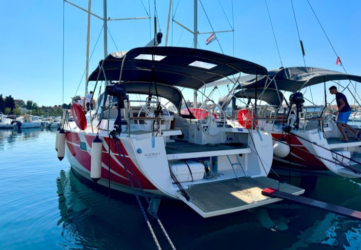 Elan 50 Impr Marina Kornati | Alegria I