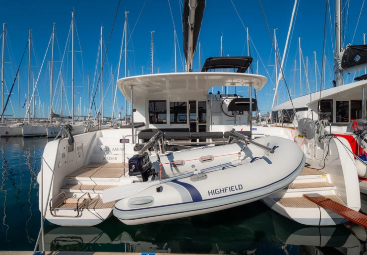 Lagoon 40 Marina Kornati | Sail Away