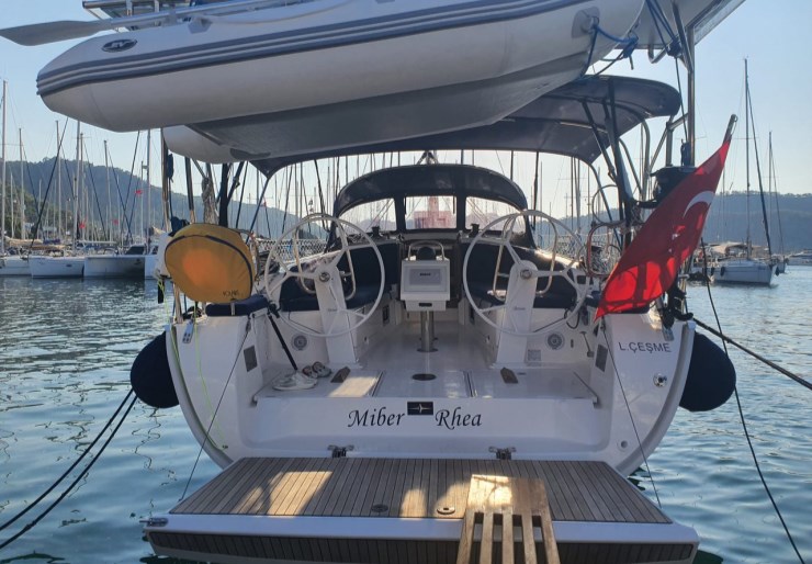 Bavaria Cruiser 41 Hafen von Fethiye | Miber Rhea