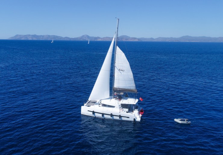 Bali 4.1 Hafen von Fethiye | Orion