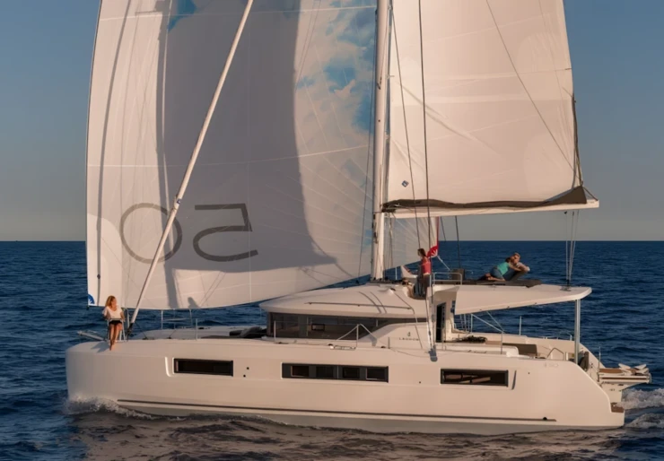 Lagoon 50 Hodges Creek Marina | Y-NISSI