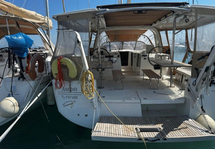 Sun Loft 47 Marina Gouvia | AMDIR