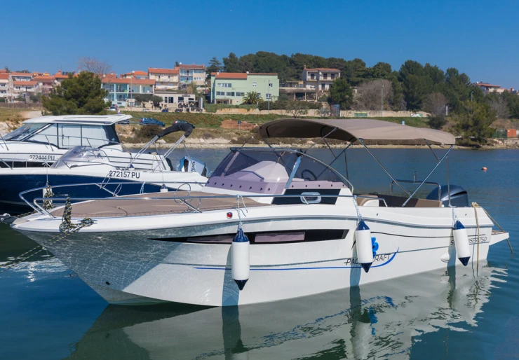 Pacific Craft 750 Sun Cruiser Veruda | No Name
