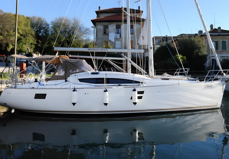 Elan 40 Impression Marina Tankerkomerc | Vili