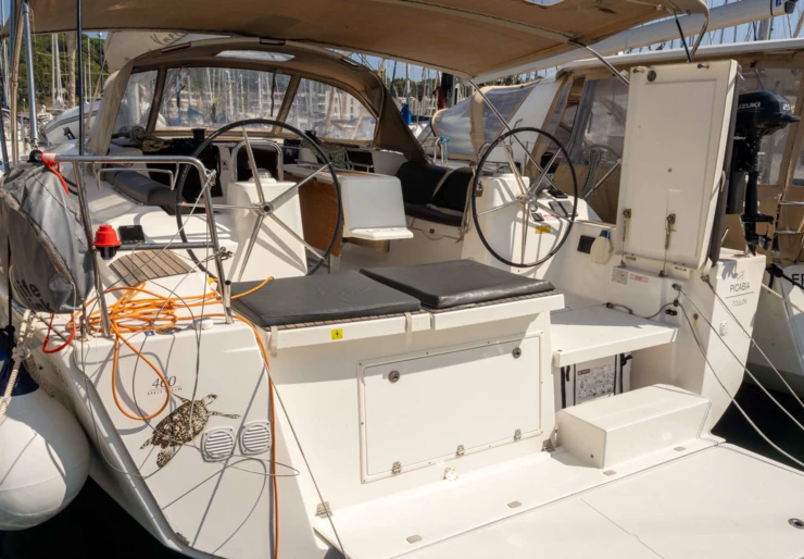 Dufour 460 GL Port Pin Rolland | PICABIA