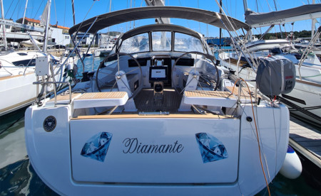 Hanse 418