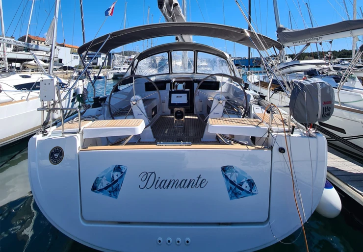 Hanse 418 Mandalina | Diamante