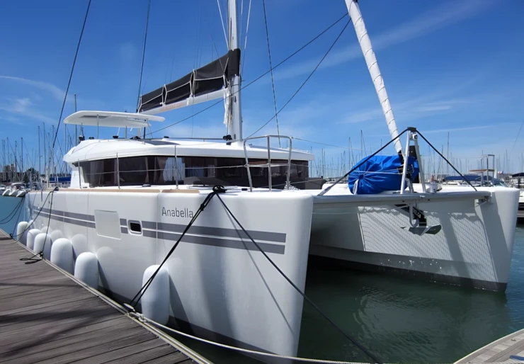 Lagoon 450 S La Lonja Marina | Anabella