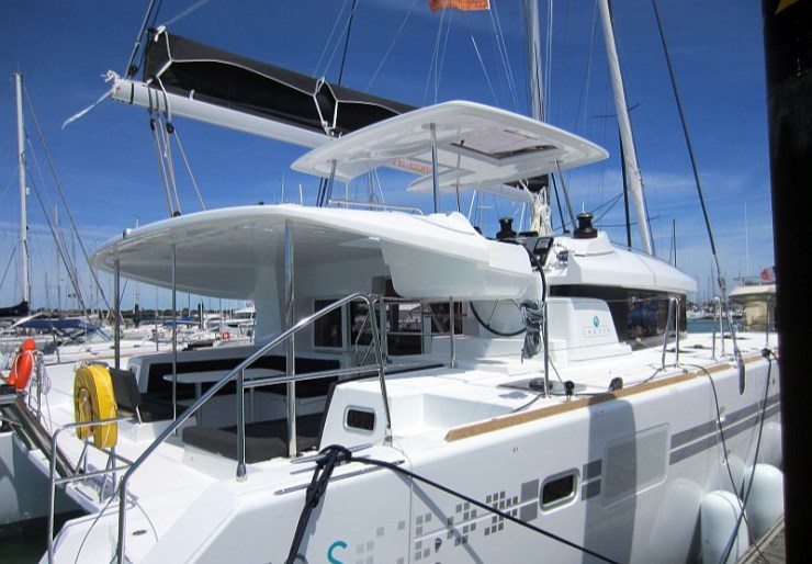 Lagoon 450 S La Lonja Marina | Anabella