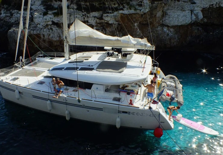 Lagoon 450 S La Lonja Marina | Vamos Elli