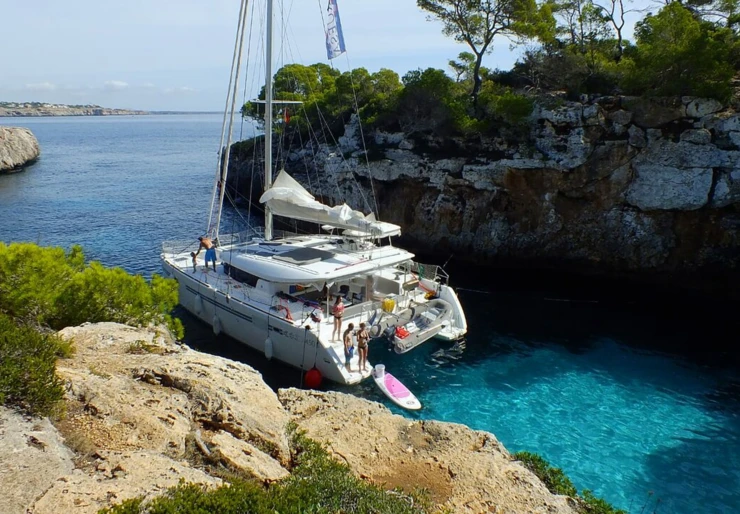 Lagoon 450 S La Lonja Marina | Vamos Elli