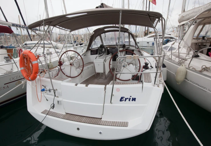 Sun Odyssey 379 San Miguel, Amarilla Golf | Erin