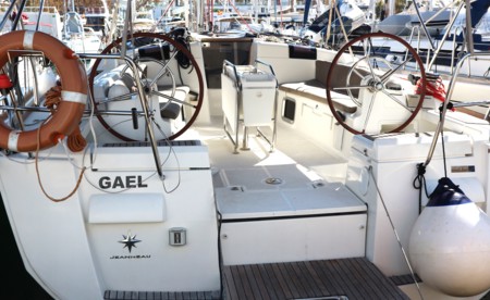 Sun Odyssey 439