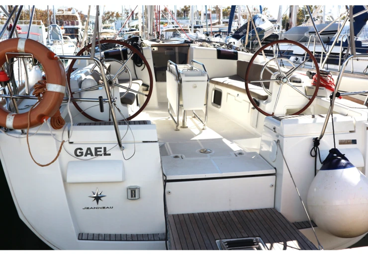 Sun Odyssey 439 San Miguel, Amarilla Golf | Gael