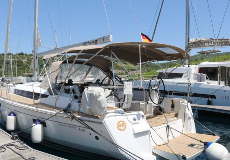 Sun Odyssey 469 San Miguel, Amarilla Golf | Nomia