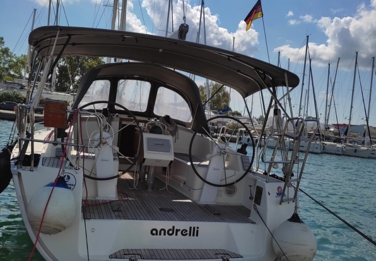 Bavaria 37 Cruiser Marina Gouvia | ANDRELLI