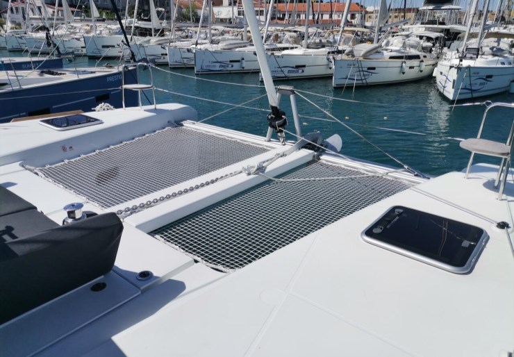 Lagoon 40 ACI Marina | Wave Elli