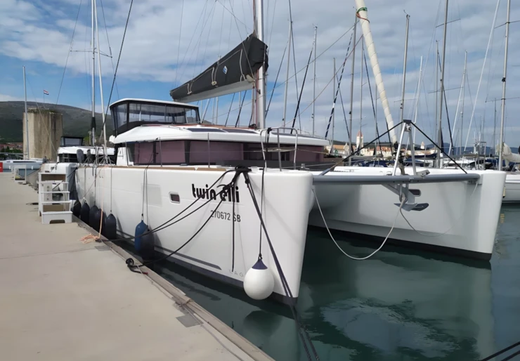 Lagoon 450 S ACI Marina | Twin elli