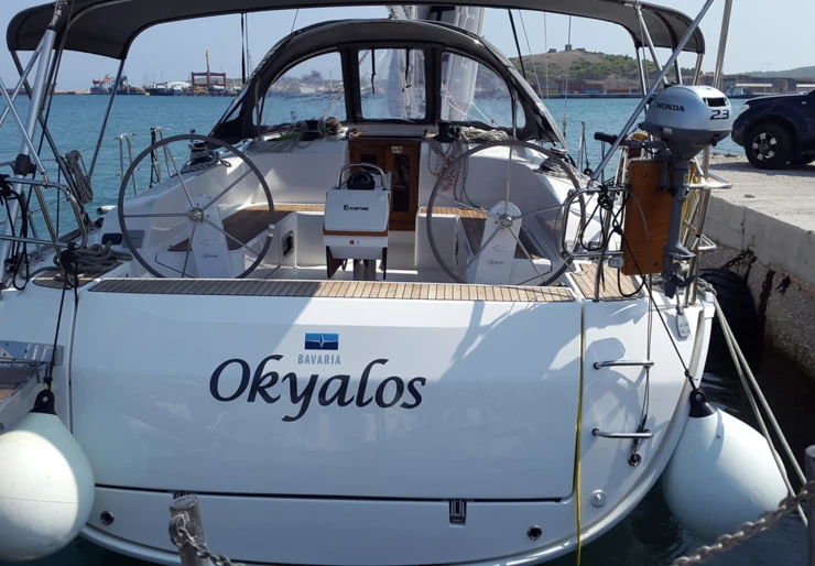 Bavaria Cruiser 46 Lavrio - porto principale | Okyalos