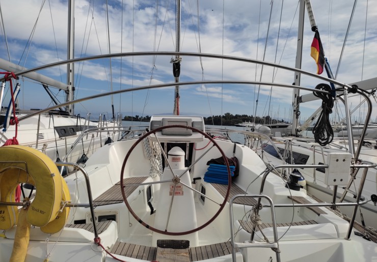 Sun Odyssey 36i Marina Gouvia | anita