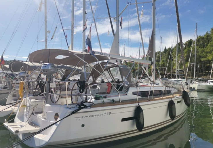 Sun Odyssey 379 Skradin | talelli