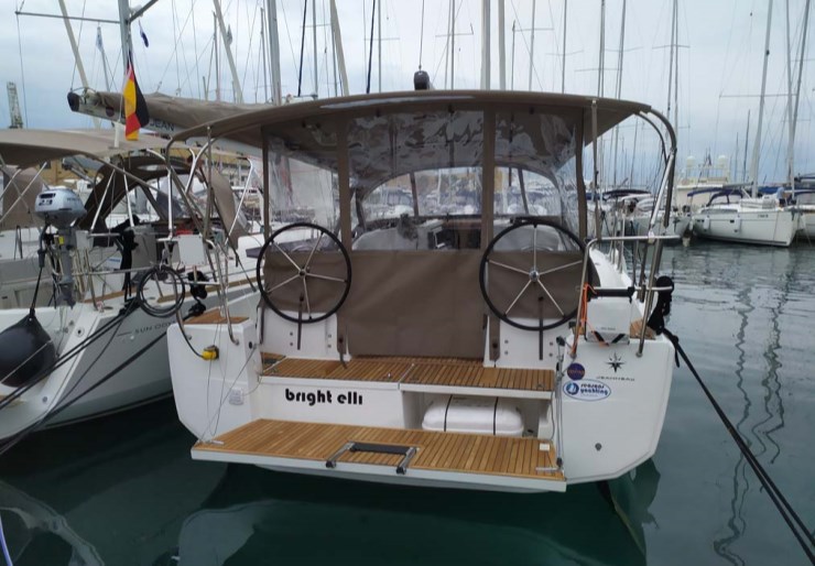 Sun Odyssey 380 ACI Marina | bright elli