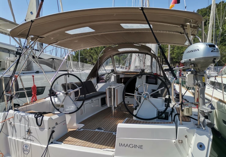 Sun Odyssey 389 Skradin | Imagine