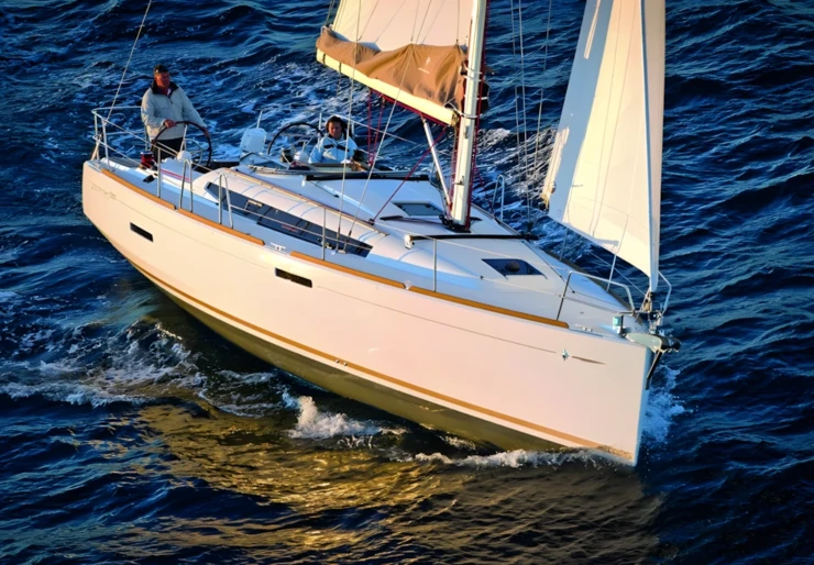 Sun Odyssey 389 Marina Gouvia | Tequila Sunrise