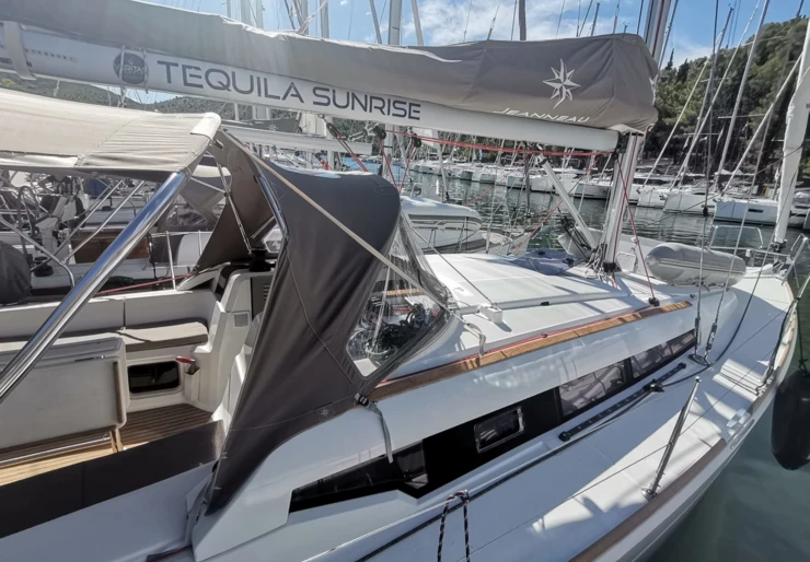 Sun Odyssey 389 Marina Gouvia | Tequila Sunrise