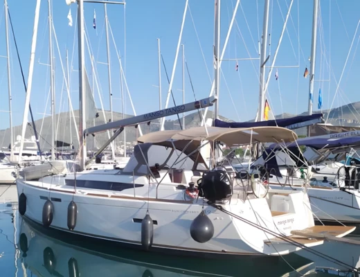 Sun Odyssey 419